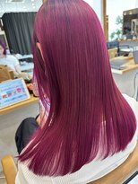 イロウ 山口どうもん店(IROW)&nbsp;デザインカラー/ピンク/ブリーチ