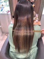 アッシュ 西葛西店(Ash) 美髪ストレート