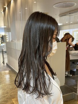 シャンプーボーイ 宮崎駅前店(SHAMPOO BOY) 暗髪グレージュ(^^)宮崎/グレージュ