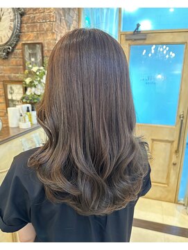 ロージアバイアルティナ(ROSIER by artina) カーキグレージュカラー