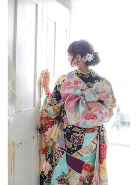 エルメ(elme) 成人式 振り袖 ヘアセット