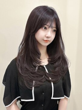 ユニコ(unico) 韓国ヘア/レイヤー/小顔/透明感カラー/白髪染め