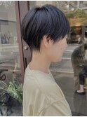 ベリーショート/マッシュショート/マッシュボブ