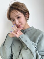 ケンジ 平塚ラスカ店(KENJE)&nbsp;ショート/ひし形/カット/平塚美容室