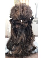 レディスペヘアー(redispe hair)&nbsp;ハーフアップ【名古屋駅・名駅・名駅西口・名古屋駅西口】