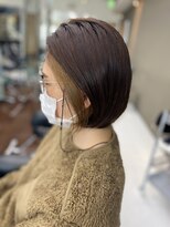 シャンプーボーイエイムス(SHAMPOO BOY aims)&nbsp;顔まわりインナーカラー