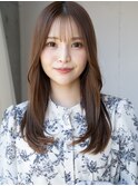 20代30代大人かわいいナチュラル韓国風パーマ