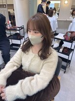 ヘアーポケット リタ(HAIR POCKET ritta)&nbsp;小顔カット×ミルキーベージュカラー