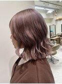 【Miyu】ピンクベージュ