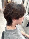 【LICCA NOE】マッシュウルフ＋ニュアンスパーマ