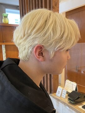 ミスト(mist) 〔mist：Yoshimi〕 ダブルカラー/センターパート/カルマヘア　#7