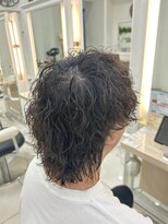 アッシュ 小岩店(Ash)&nbsp;波巻きスパイラルパーマシャドウパーマツイストスパイラルパーマ