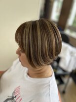 美容室ポケット&nbsp;ハイライト