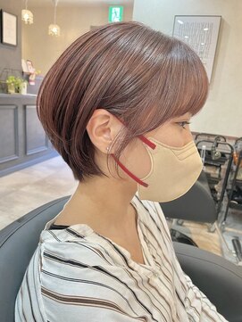 リミットバイアフィナー 大宮店(limit by Afinar) 耳かけ丸みショート