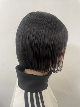 リテ(.rite) 切りっぱなしボブ