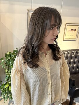 ヘアーデザイン シュシュ(hair design Chou Chou by Yone) イルミナカラー/ハイライト/レイヤー/白髪ぼかし/