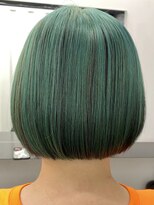 ココ 本八幡(KOKO)&nbsp;□デザインカラーハイトーンカラーミニボブ逆インナーカラー