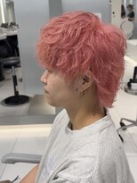 アールプラスヘアサロン(ar+ hair salon)&nbsp;くすみピンクカラー