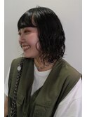 【MIKU】動きのあるbob パーマ