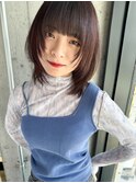 【佐藤諒】顔周りカット顔周りレイヤーカット前髪カットウルフ