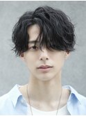 メンズカット/メンズパーマ/ツイストスパイラル/渋谷/渋谷駅
