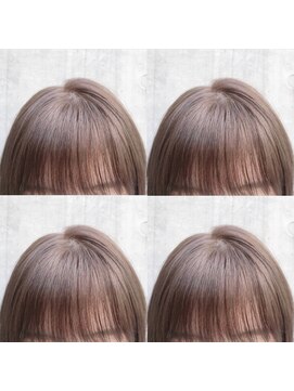 ペレ 梅田(PELE) 前髪/アンブレラカラー/こなれミディ/イメチェン/ウェーブパーマ