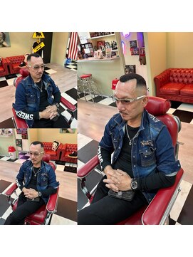 ゴリラ(GORILLA) -80's American barber shop-