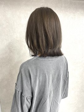 ドア(door) 【door南越谷・新越谷】ラインが綺麗なレイヤーボブ