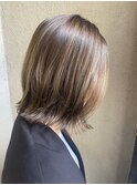 ハイライトカラー×カット