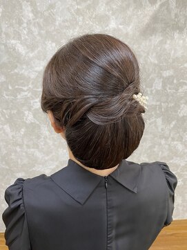 ランプ(Lamp.) ビッグネープシニヨン