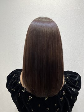 リノウエスト(Lino WEST) 髪にドラマを。酸性ストレート♪