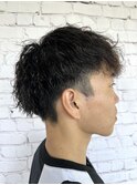 【メンズ】ツイストスパイラルパーマ