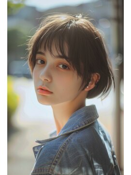 ラナ 新宿(lana) マッシュショート　lana hair【新宿】
