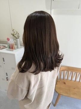 ウニ(uni) ◯こっくりブラウン