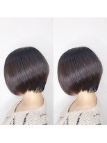 アボックス(abox)&nbsp;グラデーション　ショートボブ