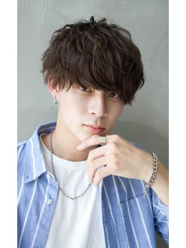 メンズソース 堺東(MEN'S SOURCE) 【SOURCE】フェザーマッシュ