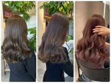 《大人巻  ゆるっと巻》韓国人みたいなツヤがあるカール感、緩めに巻いてる感じが大人っぽく美しい