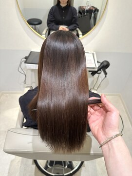 エレノア 枚方(Eleanor) 初めての美髪矯正○山地