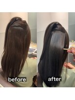 サロウィン 大宮(SALOWIN) 朝のヘアセット、たった1分で完了！