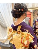 振袖ヘアアレンジ