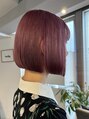 オンク 新宿(onk) 新宿/新宿駅/西新宿駅/縮毛矯正/酸性ストレート/レイヤーカット