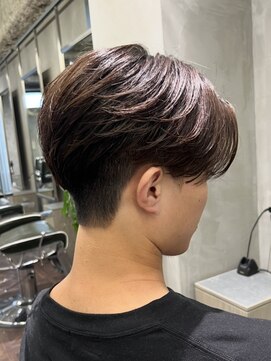 スキルセカンドハウス 天神(SKILL SECOND HOUSE) センターパート 縮毛矯正