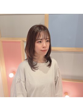 ヘアーエイジ 森田店(HAIR AGE) レイヤー