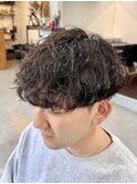 シャドウパーマ/フェザーパーマ//宇都宮/メンズ/メンズパーマ