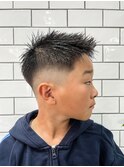 ボーイズカット　キッズカット