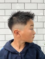 ミスターマウントロックバーバーショップ(MR.MT.ROCK BARBER SHOP)&nbsp;ボーイズカット　キッズカット