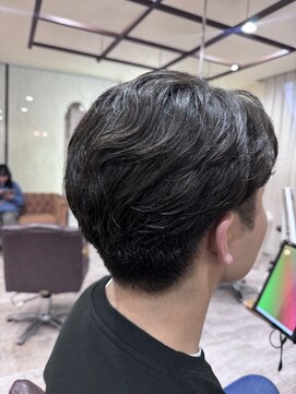ラボヌールヘアーノーブル 新越谷店(La Bonheur hair noble) メンズカット/くせ毛風パーマ【美髪】【イメチェン】