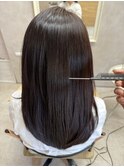 似合わせカット+髪質改善カラー+補強TR