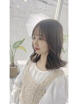 ローエン(ROWEN)&nbsp;ミディアム×くびれスタイル