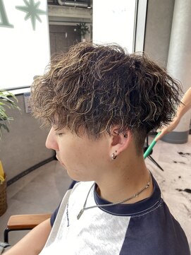 ネクストネオ 静岡(NEXT NEO) NEXT NEO【櫻田】ハイライト ツイストスパイラルパーマ